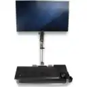 Thumbnail 4 de Soporte de Pared para Monitor/Teclado hasta 34" c/Bandeja Articulado de Pie - ST