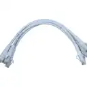 Thumbnail 2 de Cable Patch Inyectado Multif LINKMADE 4UN 30cm Cat6 UTP BLANCO LSZH 