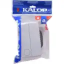 Thumbnail 1 de KALOP c/Tapa 18mm-Ancho 46mm-Alto Caja Plastica p/Automaticos Riel Din
