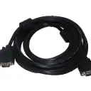 Thumbnail 1 de Cable VGA M/M HDB15 5 Metros Color Negro