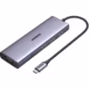 Thumbnail 1 de HUB Ugreen CM498 USB-C a Puertos HDMI, VGA, 3*USB 3.0, USB-C PD, LAN