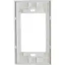 Thumbnail 0 de 3-Espacios Placa Mural 120x70mm Blanca Faceplate Multimedia LY-092