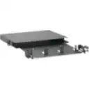 Thumbnail 2 de Panduit Opticom Rack Mount Fiber Enclosure - Caja de cables de bastidor - negro - 1U - 19"/23"