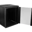 Thumbnail 7 de LINKMADE Desarmado 15U 60CM-Fondo Rack Pared Muro Negro
