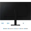 Thumbnail 1 de Monitor Samsung S70UD ViewFinity S7 27" UHD 4K 3480*2160 IPS DP 2*HDMI 60Hz