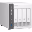 Thumbnail 2 de NAS QNAP TS-433-4G-US, 4 Bahias Quad-Core RAM 4GB 4*SATA 6Gb/s