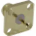 Thumbnail 3 de .SMA-Hembra Chasis-4perf Panel Conector Soldable