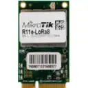 Thumbnail 1 de MIKROTIK 863-870MHz LoRaWAN LBT Semtech-SX1301 1-u.FL 20dBm miniPCIe