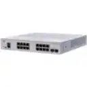 Thumbnail 1 de Switch Cisco CBS250 Smart 16 Puertos GE 10/100/1000, 2 Gigabit SFP