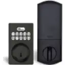 Thumbnail 1 de IQ LOCK-PGK-MB. PowerG Door lock, Satin Nickel