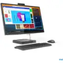 Thumbnail 0 de Lenovo - All-in-one - Intel Core i7 I7-11700T / 4.6 MHz - DDR4 SDRAM - 1 TB HDD - 27" - Intel UHD Graphics P750 - Windows 11 Home - Stormy Grey - Spanish