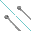 Thumbnail 1 de 50-un 200x3,5mm Gris Amarra Plastica Nylon 3.5x200mm