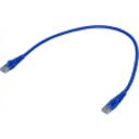 Thumbnail 2 de Cable de Red Categoria 5E Azul LSZH Multifilar Longitud 50 cm Pack 4 unidades