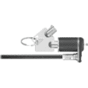 Thumbnail 1 de Cable de Seguridad Lenovo NanoSaver Essential Acero Cerradura c/llaves 1.5m Negr