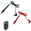 Thumbnail 3 de Multitester Tenaza Fujitel AC/1000A 750V 1000VDC Inc Pila 9v ClampMeter