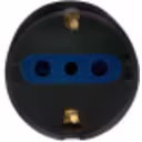 Thumbnail 0 de Enchufe Schuko 79313 c/protector sobrecarga negro Philco