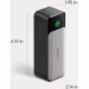 Thumbnail 7 de Bateria Externa Anker A1289011 24000 mAh 3 Puertos Carga Rápida USB-C Color Negr