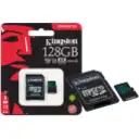 Thumbnail 0 de Kingston Canvas Go! microSDXC 128 GB UHS-I (Speed Class 3 / Video Speed Class 30) (SDCG2/128GB)