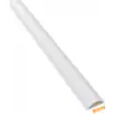 Thumbnail 1 de LINKCHIP 35x10mm 2mt 1,25mmTapa 1,1mm-Base PVC Canaleta de Piso Blanca