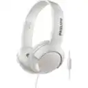 Thumbnail 0 de Philips BASS+ SHL3075 Headphones w/ Mic - White (SHL3075WT/00)