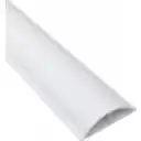 Thumbnail 2 de LINKCHIP 100x25mm 2mt 2,15mmx1,90mm  PVC Canaleta de Piso Blanca