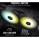 Thumbnail 15 de Corsair Memory - Ventilador SP120 RGB Elite Per