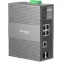 Thumbnail 2 de Omada 6-Port Gigabit Industrial Easy Managed Switch with 3-Port PoE+ and 1-Port PoE++
