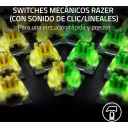 Thumbnail 1 de Teclado Gamer Alámbrico Razer BlackWidow V4 X, Chroma RGB Mecánico Español