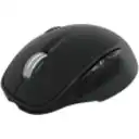 Thumbnail 0 de Mouse Ergonómico Inalámbrico KlipX KMB-501, Óptico 1600dpi 2.4GHz Bt5.0 Black