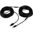 Thumbnail 2 de Cable USB-A a USB-B v2.0 M/M Activo Amplificado 20 metros Color Negro - StarTech