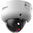 Thumbnail 1 de DH-IPC-HDBW3449R1P-ZAS-PV-27135-S5. 4MP Smart Dual Light Active Deterrence Vari-focal Dome WizSense Network Camera