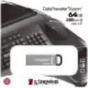 Thumbnail 3 de Pendrive 64GB Kingston DataTraveler Kyson USB3.2 Gen 1 Lect 200MB/s Metal