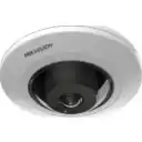 Thumbnail 1 de Camara Mini Fisheye 5MP 180o Hikvision IR 8mt Int POE AcuSense Mic