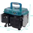 Thumbnail 4 de TOTAL 800W Generador Manual Bencinero 3000rpm Tanque-4Lt 220-240VAC