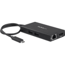 Thumbnail 8 de Docking Station StarTech USB-C a HDMI 4K LAN 2*USB 3.0 Negro para PC Notebook