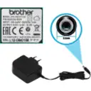 Thumbnail 2 de Fuente de Poder Brother AD24ES019VDC 1.6A 14.4W 100-240VAC p/Rotuladoras