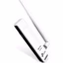 Thumbnail 0 de Adaptador de Red USB 2.0 WIFI N150 Vel. 150 Mbps con antena / TL-WN722N
