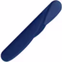 Thumbnail 0 de Apoya Muñecas Kensington L22803US, para Teclado Wrist Pillow, Azul