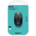 Thumbnail 3 de Mouse Inalámbrico Logitech M190 Óptico 1000dpi Ambidiestro 3 botones Azul