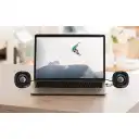 Thumbnail 3 de Parlante Xtech Spekter XTS-115BK 2.0 Canales 6W RMS 3.5mm Power USB Negro