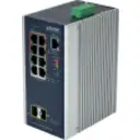 Thumbnail 7 de PLANET 8-1000(4PoE-at) 2-SFP 144W-tot RielDIN Switch Industrial 4P4T2S