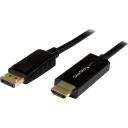 Thumbnail 2 de Cable Adaptador DisplayPort Macho a HDMI Macho 2mt Ultra HD 4K - StarTech 