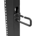 Thumbnail 3 de 12U Adjustable Depth 4 Post Server Rack