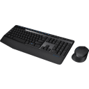 Thumbnail 3 de Kit Teclado Mouse Inalámbrico Logitech MK345 USB 2.0 Color Negro 