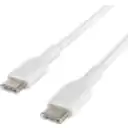 Thumbnail 0 de Cable USB-C Belkin Conector USB-C Macho a USB-C Macho Longitud 1 metros Blanco