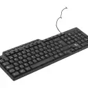 Thumbnail 0 de XTECH Teclado QWERTY USB Cable-120cm Negro 41x13x2cm XTK-160S