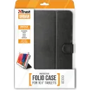 Thumbnail 1 de Funda Trust AEXXO para Tablet 10.1" Universal 25.7cm Estilo Folio Color Negro