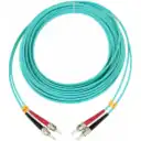 Thumbnail 1 de 10mt ST-ST OM3 Multimodo MM Duplex Jumper Fibra 3.0mm 50/125um LSZH