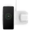Thumbnail 1 de Carga Inalambrico Belkin Base Dual + adaptador de corriente CA 10V
