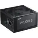 Thumbnail 0 de Fuente de Poder XPG Pylon II 650W 80+ Bronze No Modular PFC Act. Color Negro